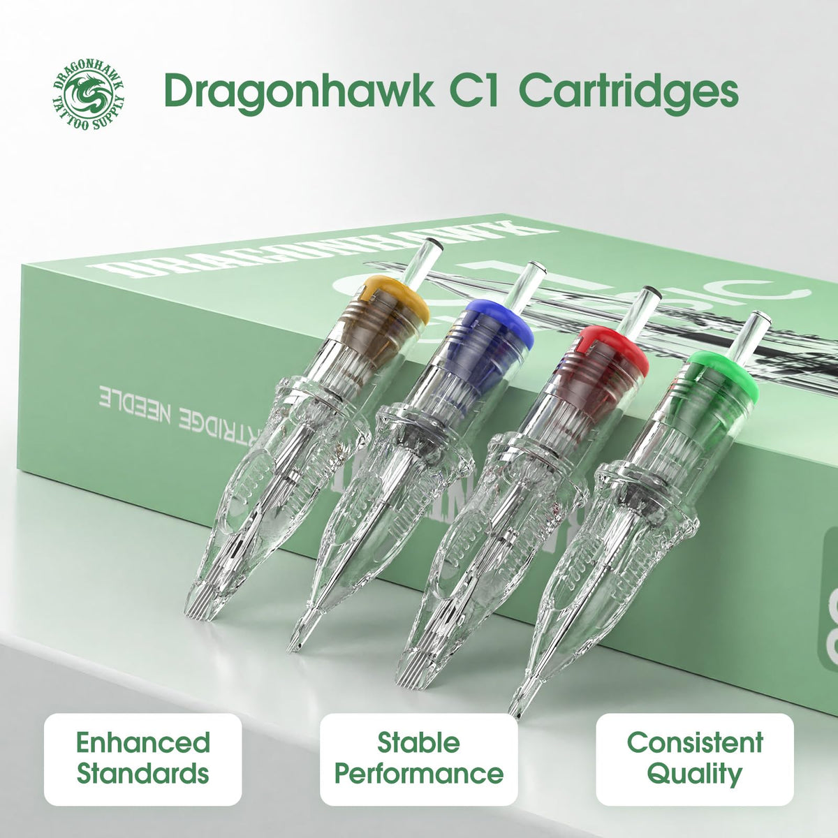 Dragonhawk cartridge plunger detail highlighting stability and precise control