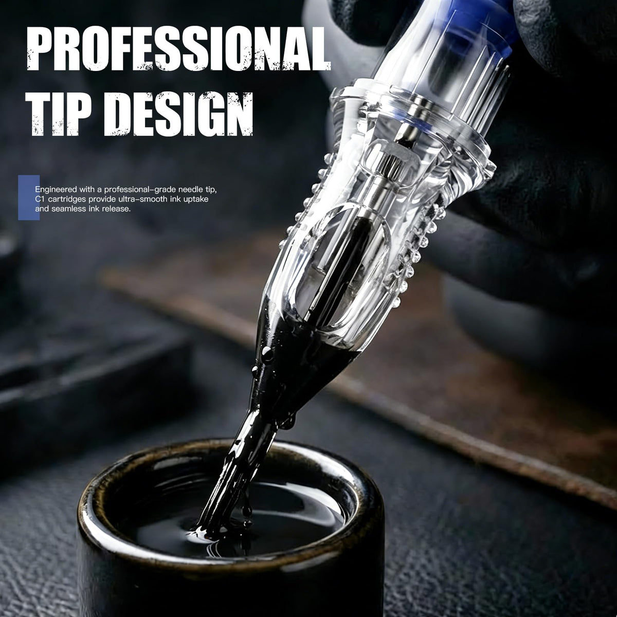 Dragonhawk cartridge internal plunger overmold highlighting stability and reduced wobble