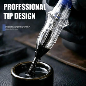 Dragonhawk cartridge internal plunger overmold highlighting stability and reduced wobble