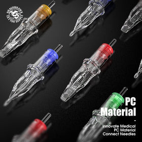 Dragonhawk cartridges loaded in a rotary pen demonstrating compatibility and control