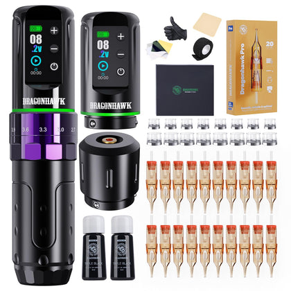 Dragonhawk L3 front view showing pen design and professional look