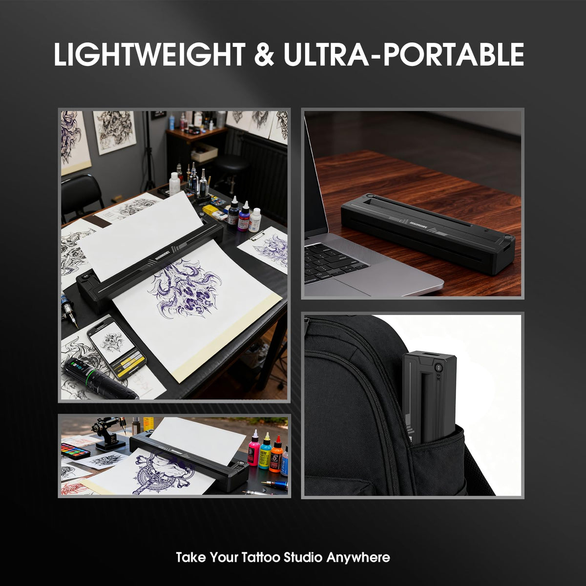Dragonhawk L3 in hand scale image illustrating lightweight comfort advantage
