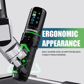 Dragonhawk L3 smart screen display visible settings for quick adjustments