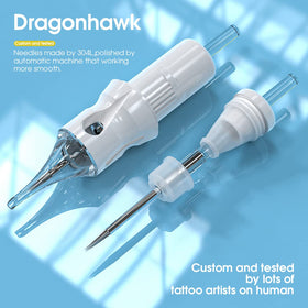 Dragonhawk membrane detail preventing spitback for cleaner work
