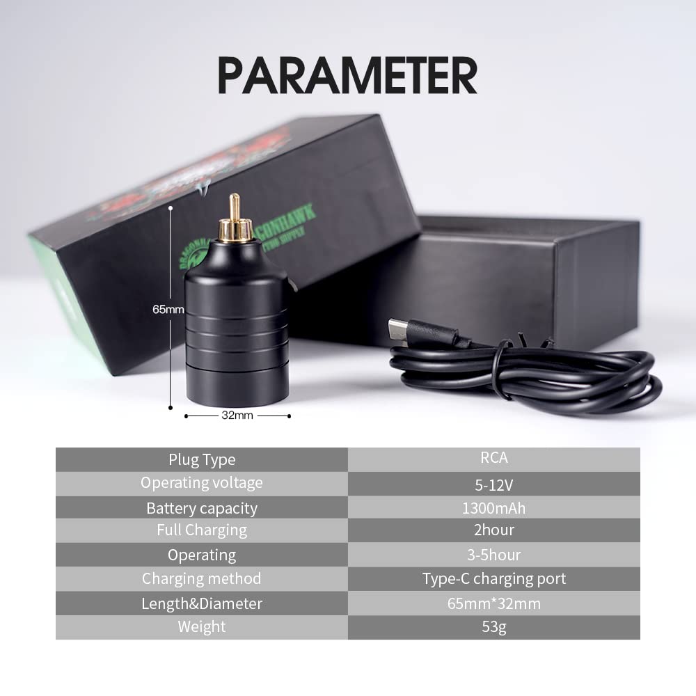 Dragonhawk cartridge needle taper detail ensuring smooth, consistent penetration