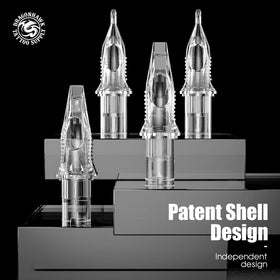 Dragonhawk sealed pack of 20 cartridges emphasizing sterility and ready-to-use convenience