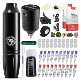 Dragonhawk pen front view showing sleek body and reliable control