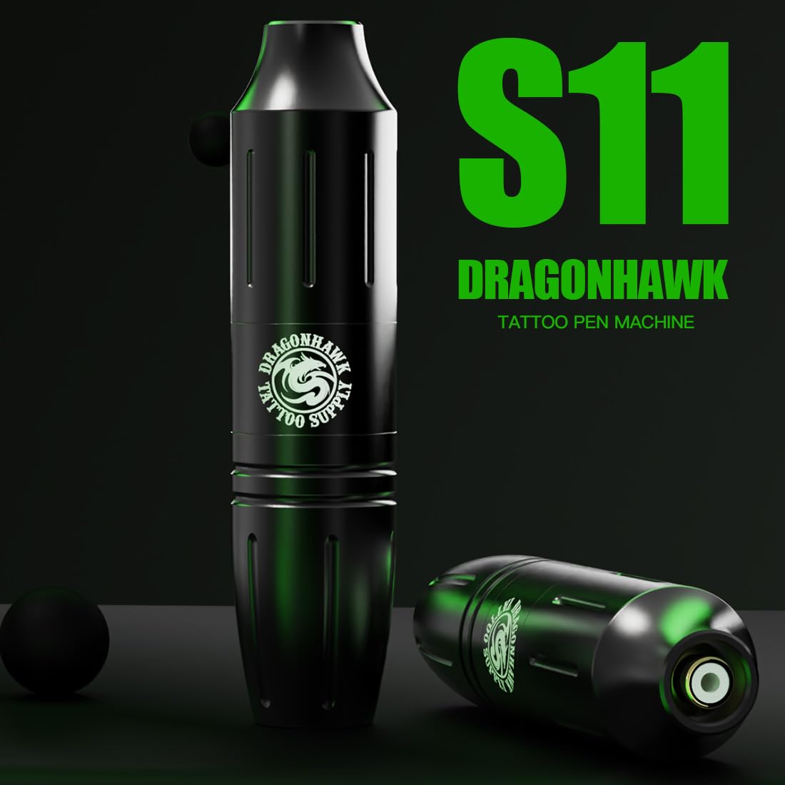 Dragonhawk grip closeup highlighting ergonomic texture for steady handling