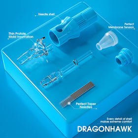 Dragonhawk individually sealed pouch ensuring sterile safety