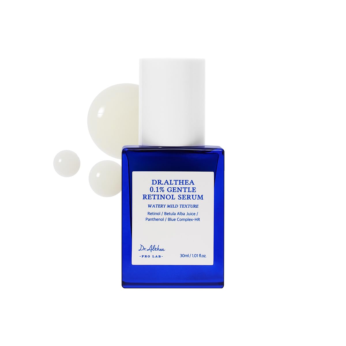 Dr.Althea front bottle showing clean packaging and easy identification