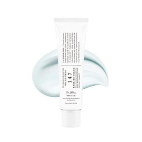 Dr.Althea jar front view showing label and compact travel-friendly size for barrier hydration