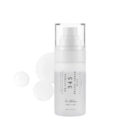 Dr.Althea bottle front view showing clean design and easy spray nozzle for quick hydration