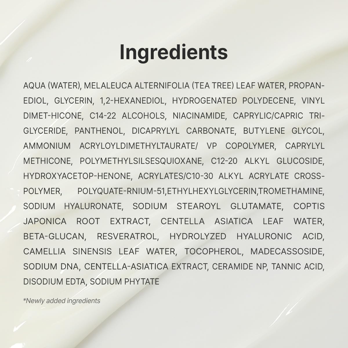 Dr.Althea centella plant close-up emphasizing soothing botanical and calming benefit