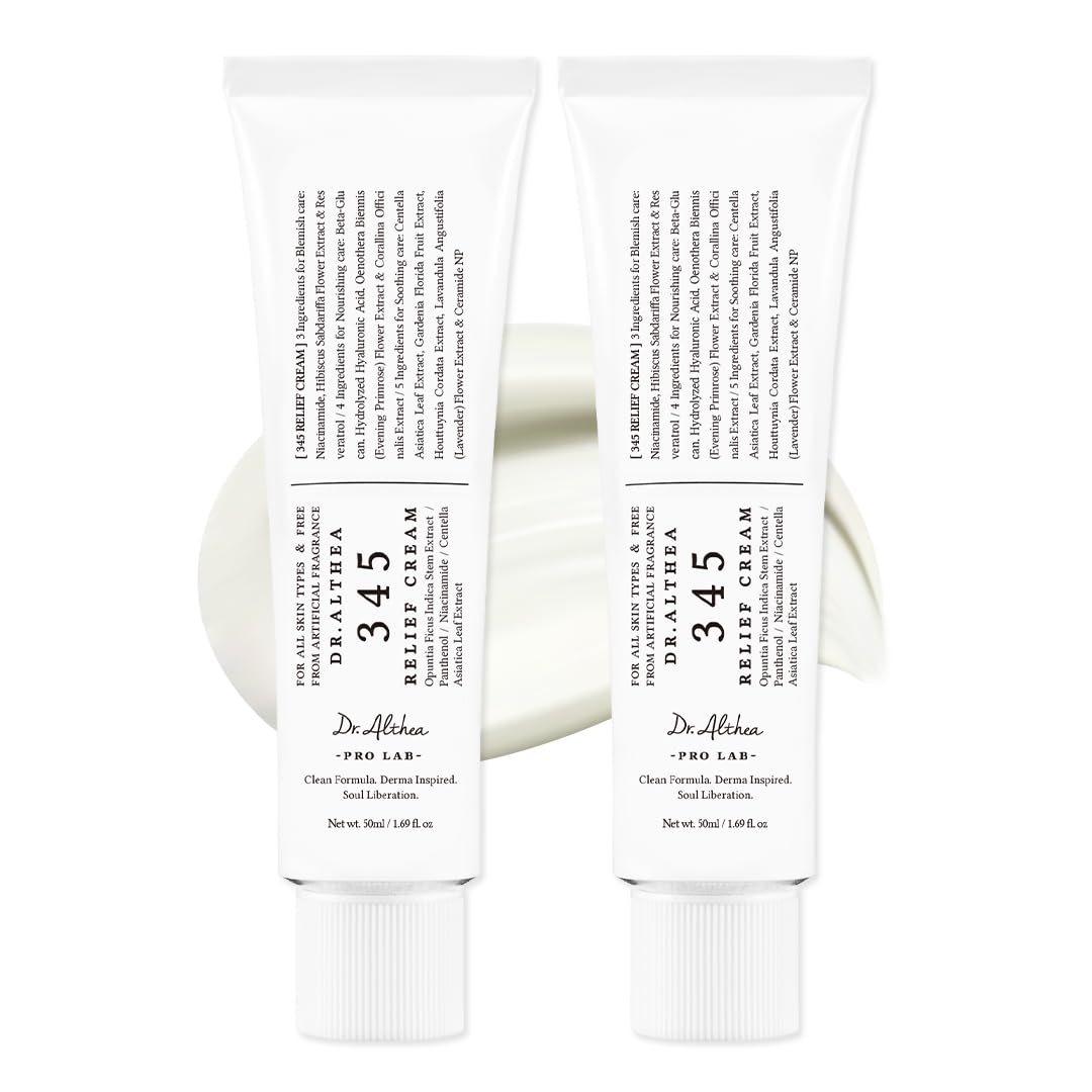 Dr.Althea jar front view showing label and easy-to-use cream packaging for travel