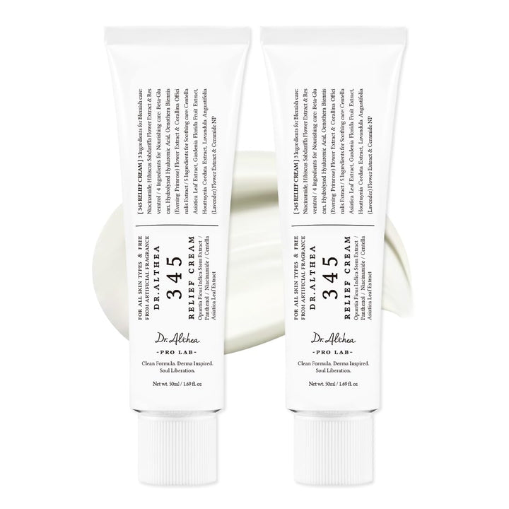 Dr.Althea jar front view showing label and easy-to-use cream packaging for travel