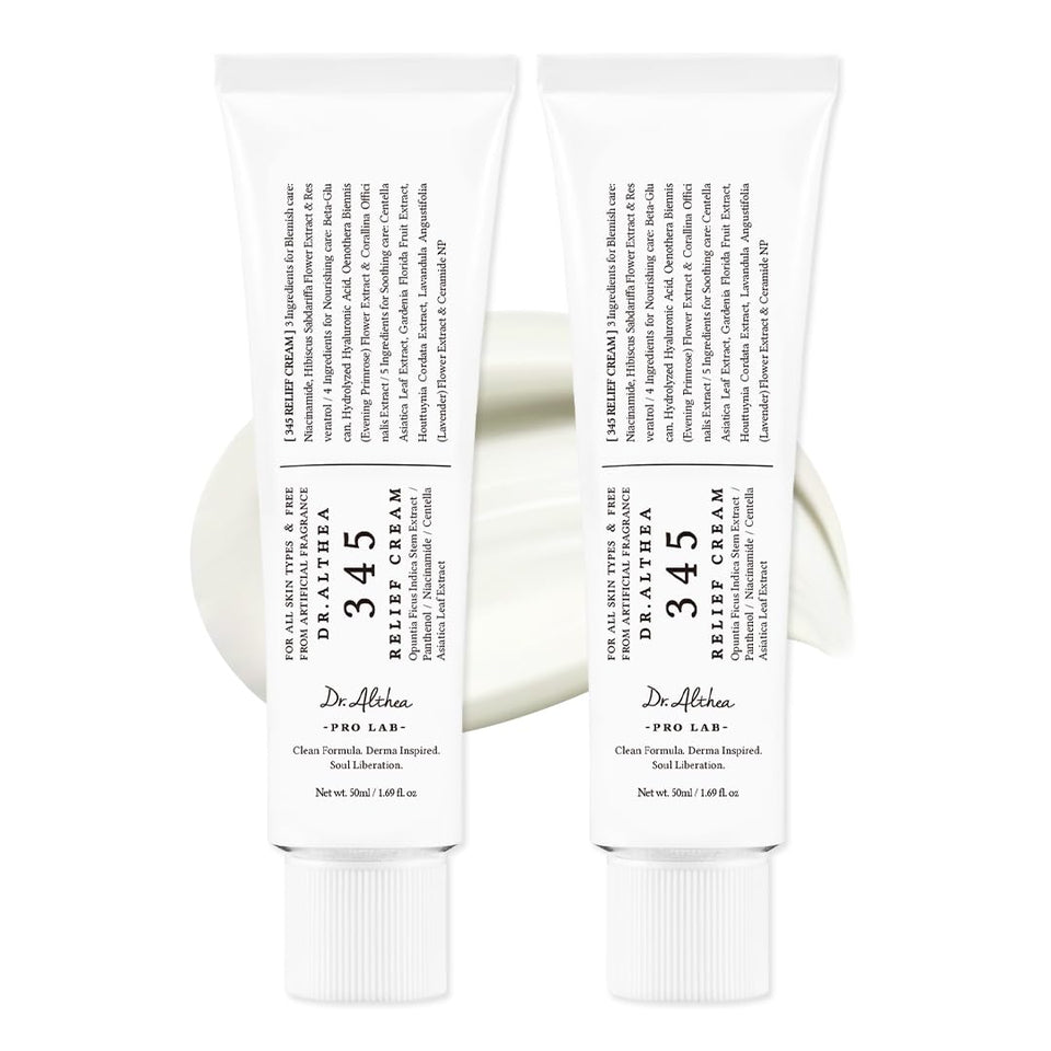 Dr.Althea jar front view showing label and easy-to-use cream packaging for travel