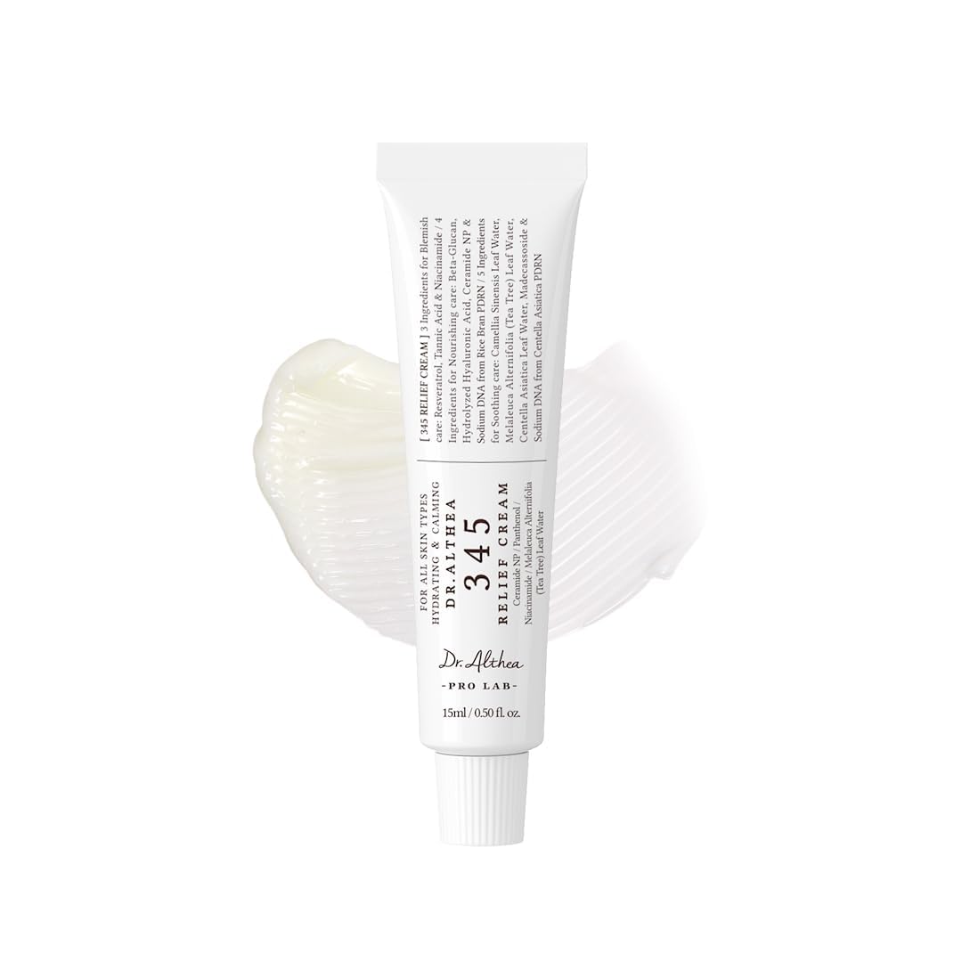 Dr.Althea jar front view showing compact soothing moisturizer and clear branding