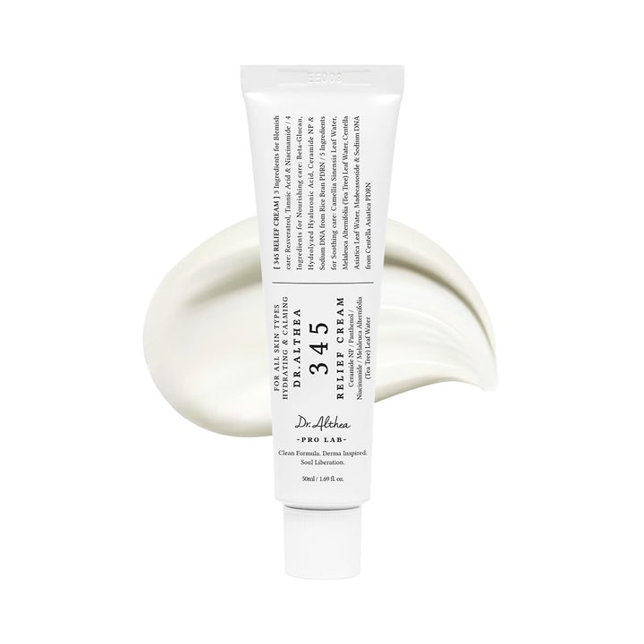 Dr.Althea front packaging showing the jar and label, clear product identification and trust