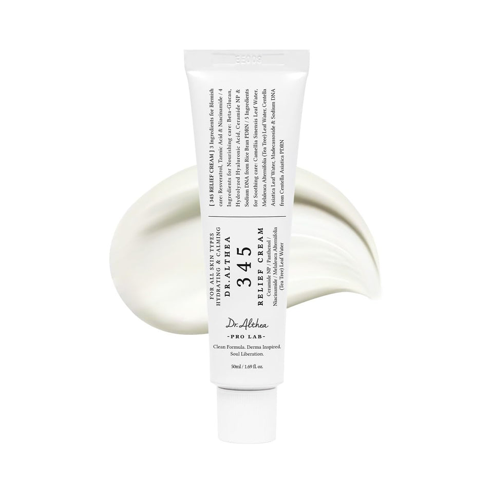 Dr.Althea front packaging showing the jar and label, clear product identification and trust