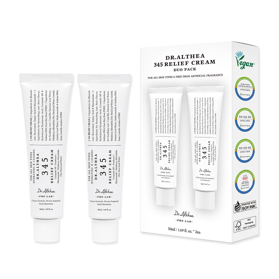 Dr.Althea front packaging showing product and benefits