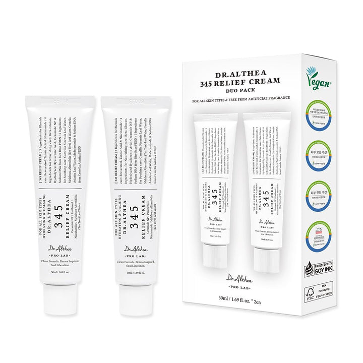 Dr.Althea front packaging showing product and benefits