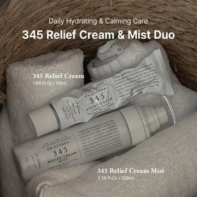 Dr.Althea relief mist front packaging with spray bottle for instant hydration and on‑the‑go comfort