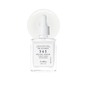 Dr.Althea front bottle view showing clean packaging and calming design, promoting trust