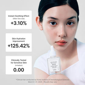 Dr.Althea serum rubbed into skin showing lightweight absorption and instant feel
