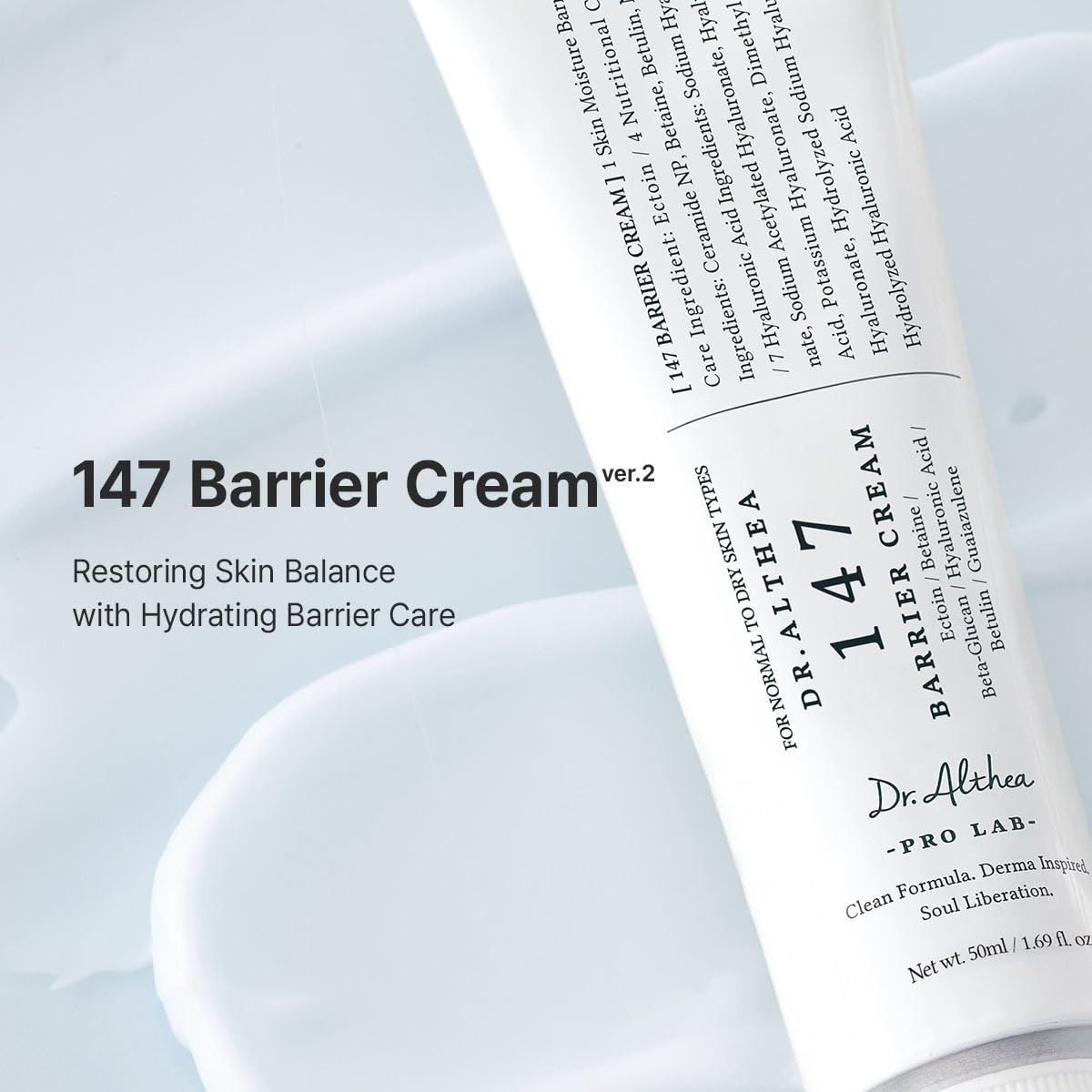 Dr.Althea open jar texture showing creamy finish for easy application