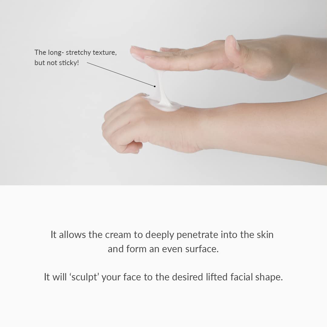 Dr.Althea cream swirled on hand showing spreadability and non-sticky finish