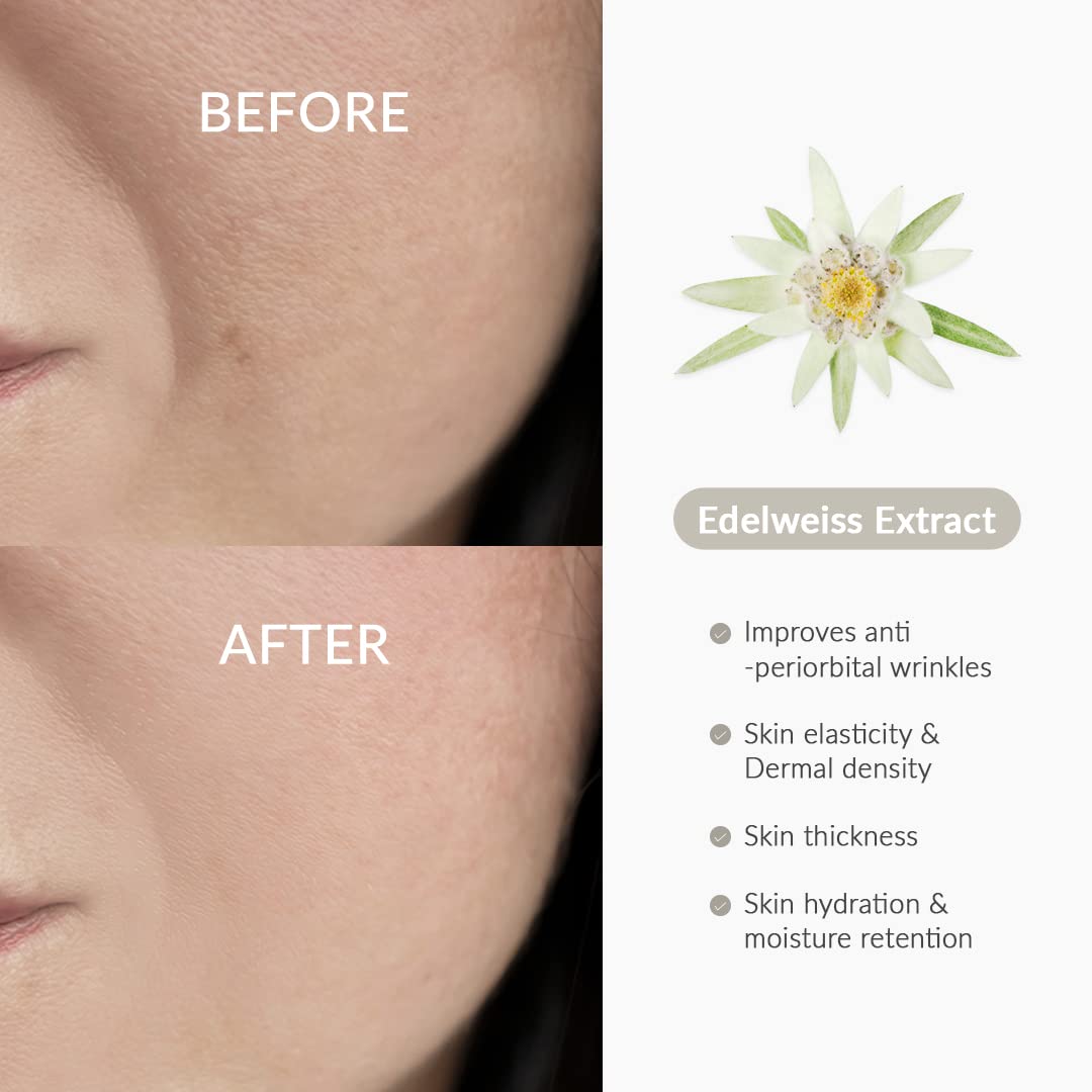 Dr.Althea edelweiss extract close-up highlighting botanical antioxidant benefit