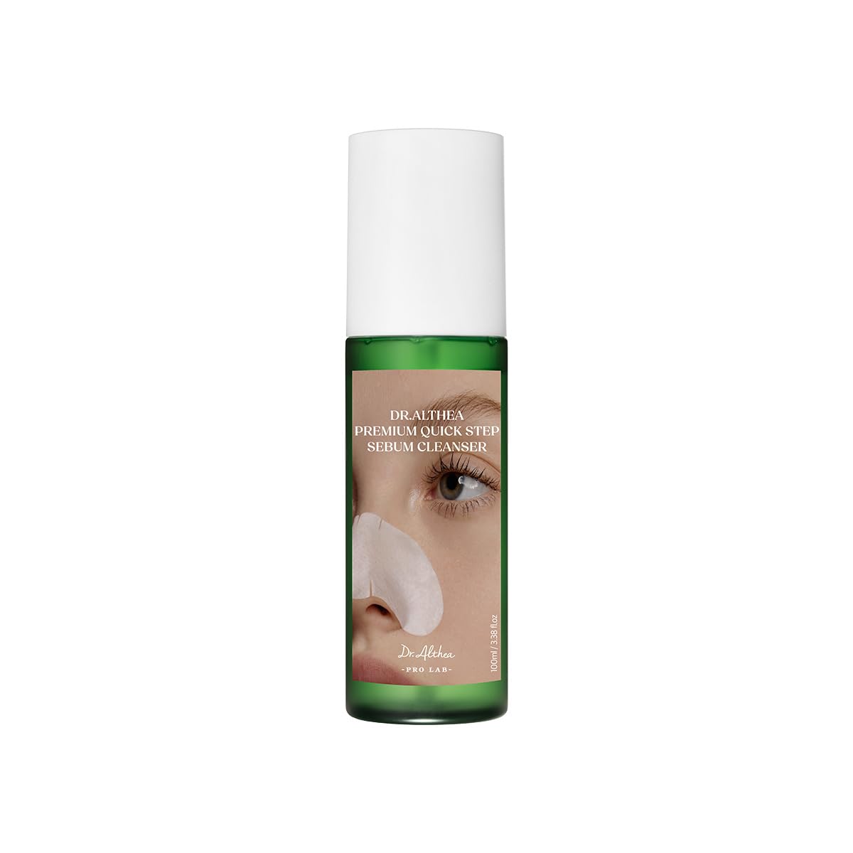 Dr.Althea front packaging showing bottle and label, clear product identity benefit
