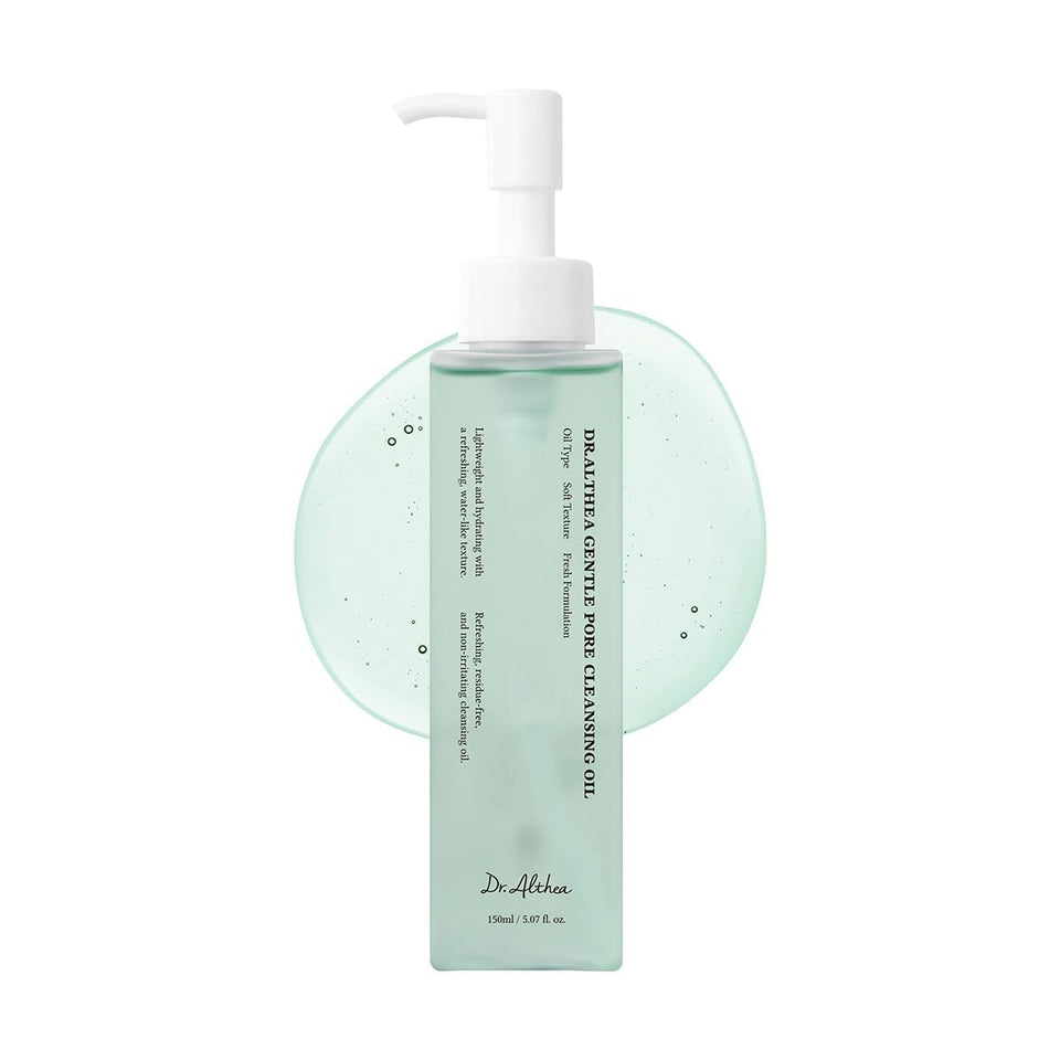 Dr.Althea bottle front view showing lightweight makeup remover benefits