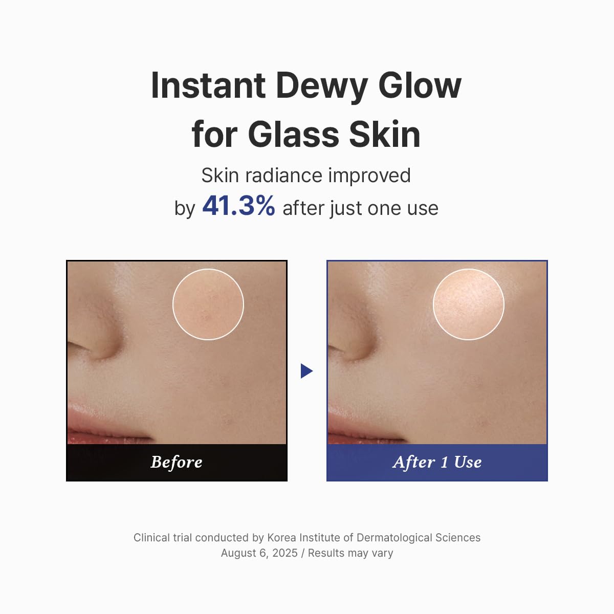 Dr.Althea label close-up highlighting PDRN and triple hyaluronic acids
