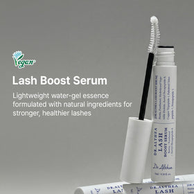 Dr.Althea applicator wand close-up demonstrating precise thin stroke