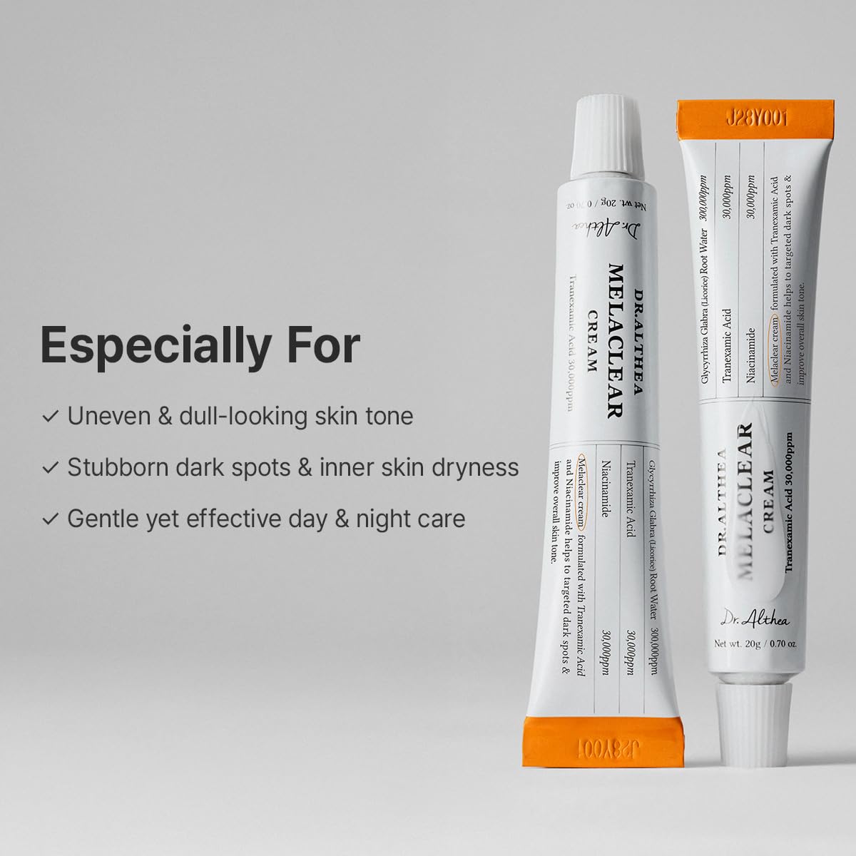 Dr.Althea Melaclear on nighttime vanity illustrating evening skincare routine benefit