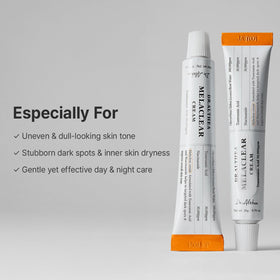 Dr.Althea Melaclear on nighttime vanity illustrating evening skincare routine benefit