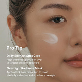 Dr.Althea Melaclear next to common items showing 0.70 fl oz compact size advantage