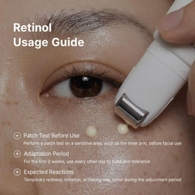 Dr.Althea open cap revealing roller mechanism for hygienic use