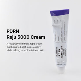 Dr.Althea opened jar revealing smooth cream texture, indicates easy absorption benefit