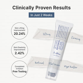 Dr.Althea tube with Centella and hyaluronic ingredient arrangement