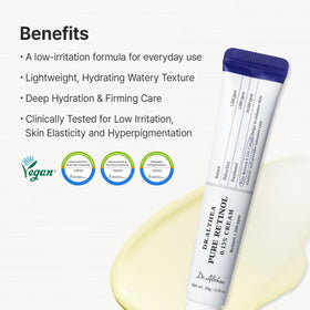 Applying Dr.Althea cream to hand showing easy spreadability and hydration boost