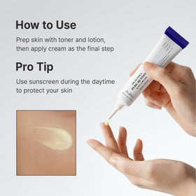 Dr.Althea tube on nightstand demonstrating evening routine convenience