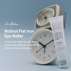 Dr.Althea close-up of metal roller tip highlighting smooth glide