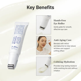 Dr.Althea serum dispensed on fingertip showing lightweight texture
