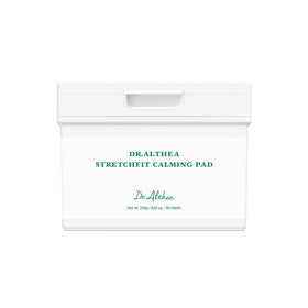 Dr.Althea front packaging showing pack of 50 calming pads and benefits