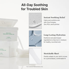Dr.Althea Centella ingredient shot illustrating soothing botanical benefit