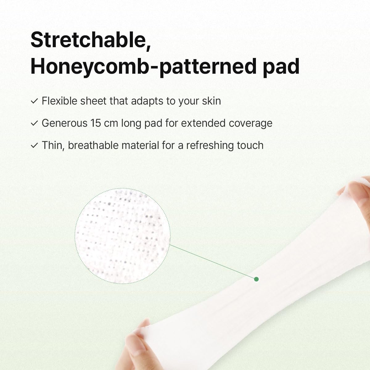 Dr.Althea stacked pads side view showing single-use convenience and supply