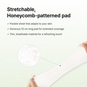 Dr.Althea stacked pads side view showing single-use convenience and supply