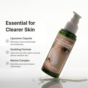 Dr.Althea cleanser texture close-up demonstrating gentle, non-abrasive formula benefit